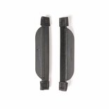 Blinkers Black Cob
