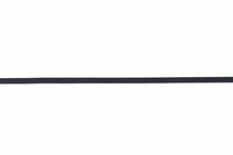 Leipzig 1/2inch hunter reins Blk/Slvr Full