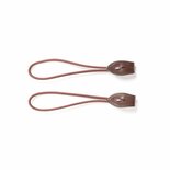 Pelham strap long BR Brn/Slvr
