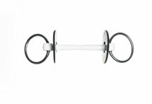 watertrens kleine ring Inno sense flexible soft-15 / Inno sense-loose ring bradoon-flexi soft-15/13,5