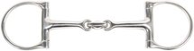 Harry's Horse D-trens dubbelgebroken 14mm