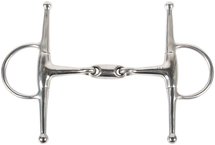 Harry's Horse Knevel/bustrens dubbel gebroken 15mm