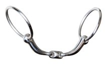 Harry's Horse Watertrens anatomisch dubbelgebroken 14mm