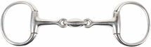 Harry's Horse Bustrens dubbelgebroken O-link 13mm