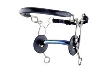 Trust Sweet Iron-hackamore combi long-arched-16mm