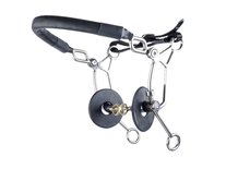 Trust Sweet Iron-hackamore combi long-french link-16mm