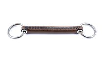 Trust leather-Watertrens bradoon-straight-20mm