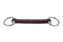 Trust leather-Bustrens bradoon-straight-20mm