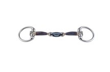 Trust Sweet Iron-Bustrens bradoon-Dubbelgebroken-12mm