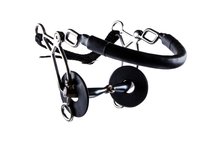 Trust Sweet Iron-hackamore combi short-locked-16mm
