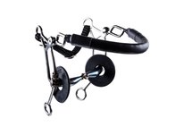 Trust Sweet Iron-hackamore combi long-Enkelgebroken-16mm