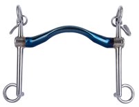 Trust Sweet Iron-Dressuurstang-medium port-16mm