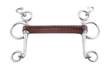 Trust leather-pelham-straight-20mm
