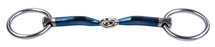 Trust Sweet Iron-Watertrens bradoon-Enkelgebroken-12mm