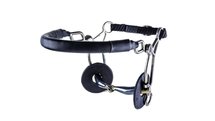 Trust Sweet Iron-hackamore combi short-Enkelgebroken-16mm