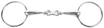 Harry's Horse Watertrens dubbelgebroken flat link 16mm