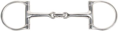 Harry's Horse D-trens dubbelgebroken 14mm