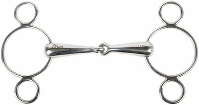 Harry's Horse Pessoa bit 2 extra ringen 21mm