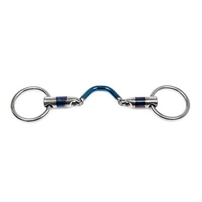 Trust Sweet Iron-Watertrens bradoon-wideport segundo-16mm