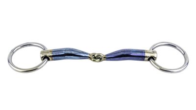 Trust Sweet Iron-Watertrens bradoon-locked-12mm