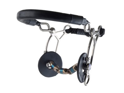 Trust Sweet Iron-hackamore combi short-waterford-16mm