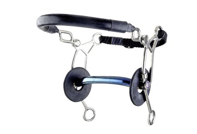 Trust Sweet Iron-hackamore combi long-arched-16mm