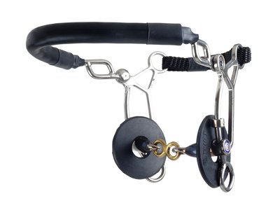 Trust Sweet Iron-hackamore combi short-french link-16mm