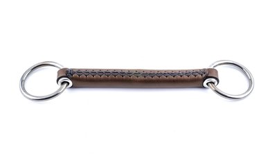 Trust leather-Watertrens bradoon-straight-20mm