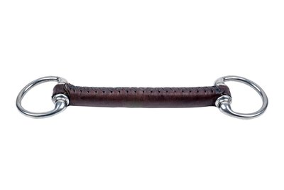 Trust leather-Bustrens bradoon-straight-20mm