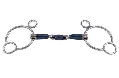 Trust Sweet Iron-2,5 ring-Dubbelgebroken-16mm
