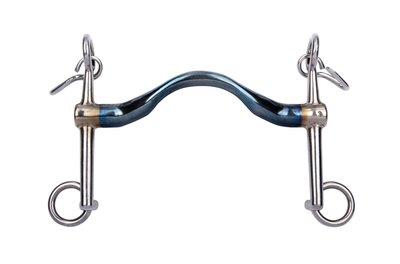 Trust Sweet Iron-baby Dressuurstang-high port-16mm