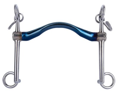 Trust Sweet Iron-Dressuurstang-medium port-16mm