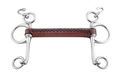 Trust leather-pelham-straight-20mm