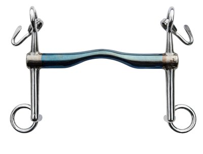 Trust Sweet Iron-baby Dressuurstang-low port-16mm