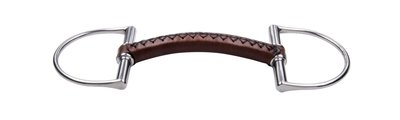 Trust leather-D-trens-straight-20mm