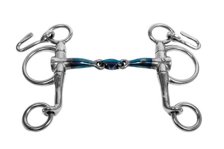 Trust Sweet iron-pony pelham-Dubbelgebroken-12mm
