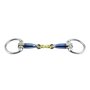 bustrens kleine ring sweet iron french link / Sweet Iron-eggbut bradoon-french link-16/11,5