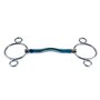 3 ring / pessoa sweet iron lage tongboog / Sweet Iron-3 ring-low port-16/11,5