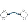 3 ring / pessoa sweet iron medium tongboog / Sweet Iron-3 ring-medium port-16/11,5