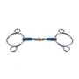 3 ring / pessoa sweet iron Brass ring / Sweet Iron-3 ring-brass ring-16/13,5