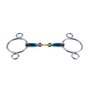 3 ring / pessoa sweet iron french link / Sweet Iron-3 ring-french link-16/12,5