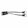 Gag rope BL Blk/Slvr