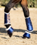 HB Show-time Gold navy Rush Glitter Trainingsboots s