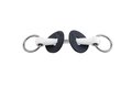 Trust Inno Sense-Watertrens bradoon-straight hard-20mm