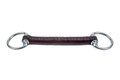 Trust leather-Bustrens bradoon-straight-20mm