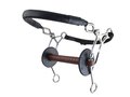 Trust leather-hackamore combi long-straight-20mm